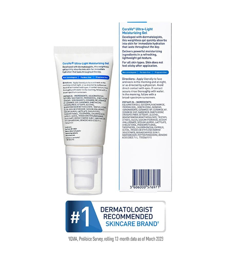 Ultra-Light Moisturizing Gel