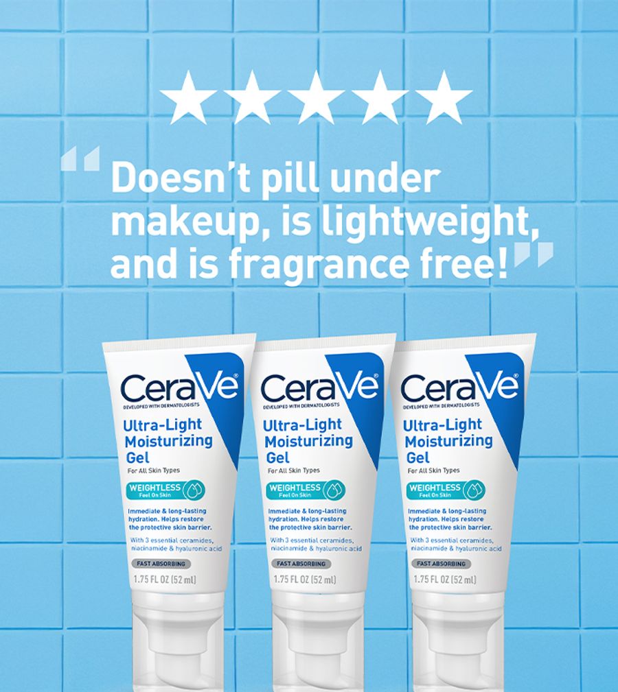 Ultra-Light Moisturizing Gel