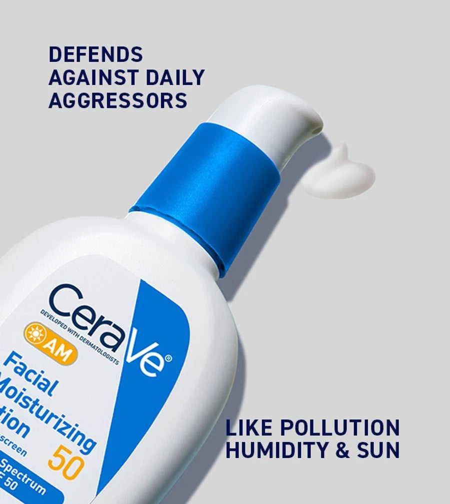 AM Facial Moisturizing Lotion SPF 50