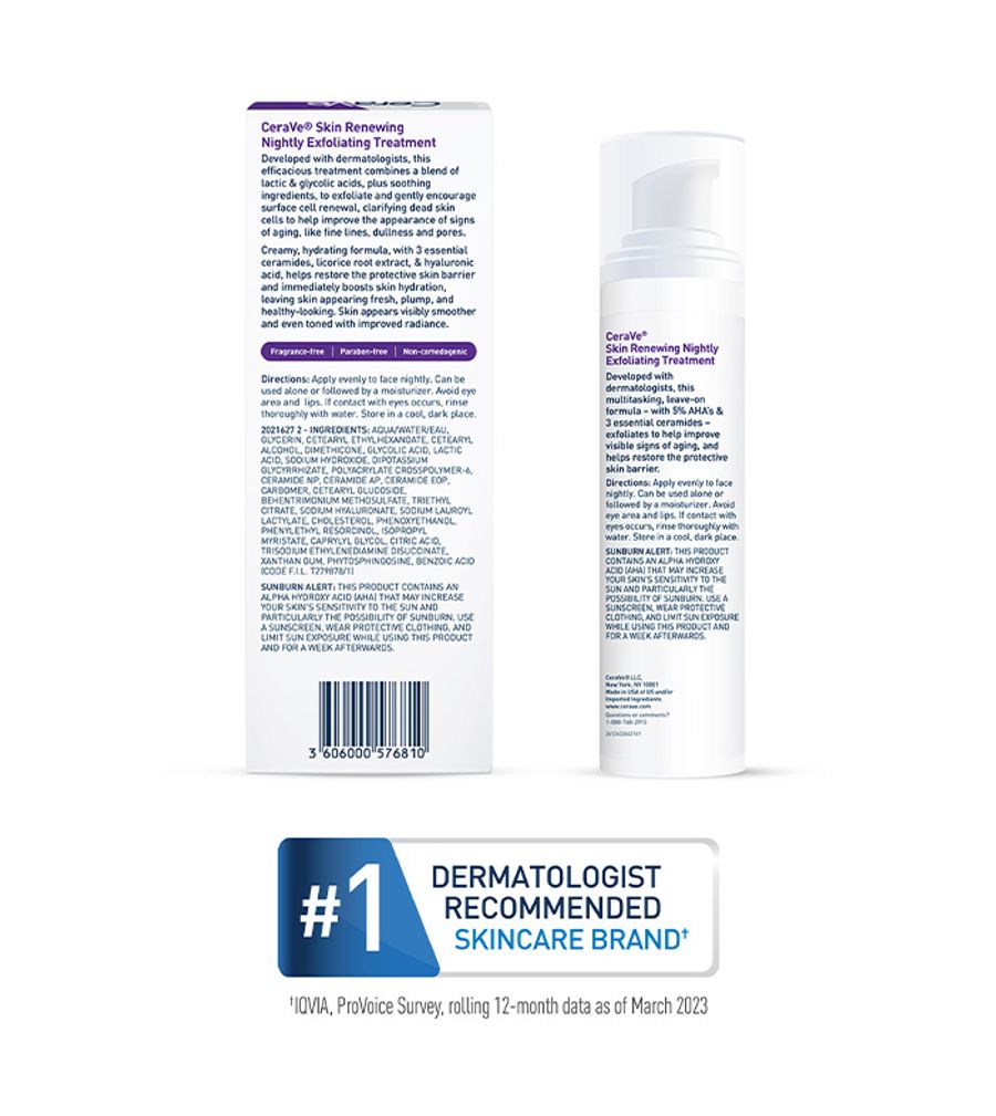 Skin Renewing Nightly Exfoliating Treatment