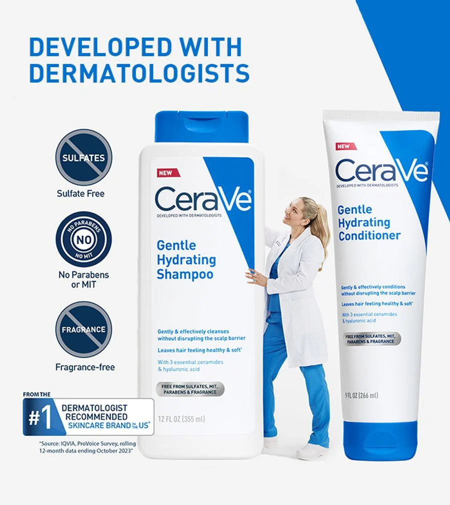 Gentle Hydrating Shampoo