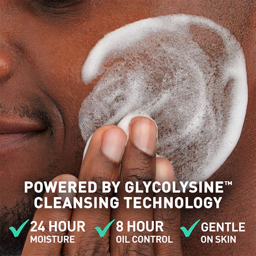 Balancing Air Foam Facial Cleanser