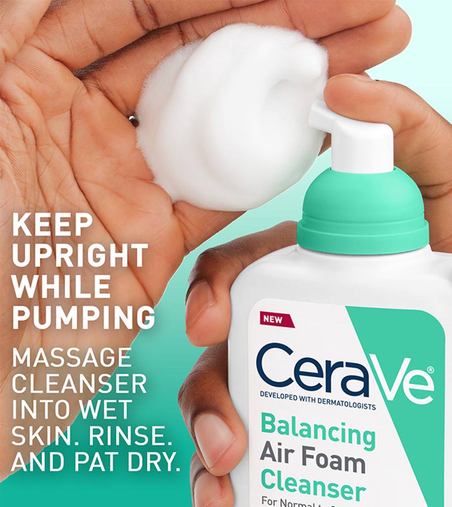 Balancing Air Foam Facial Cleanser