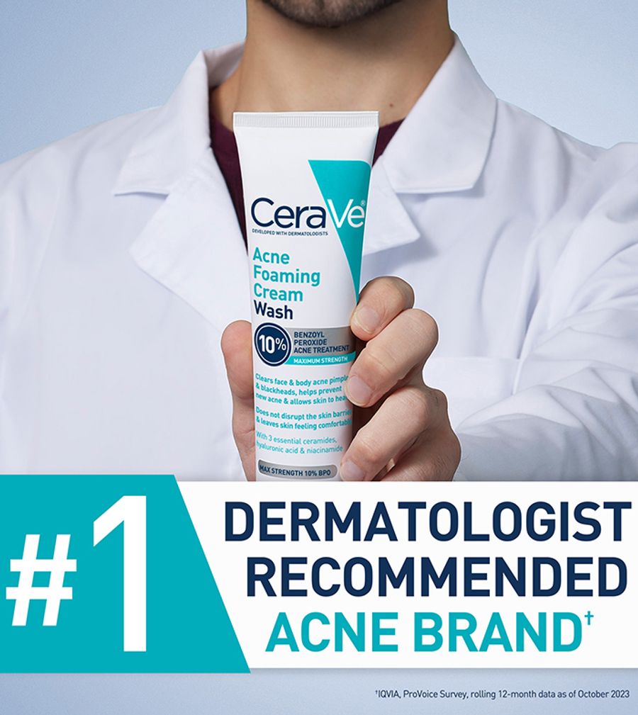 Acne Foaming Cream Wash