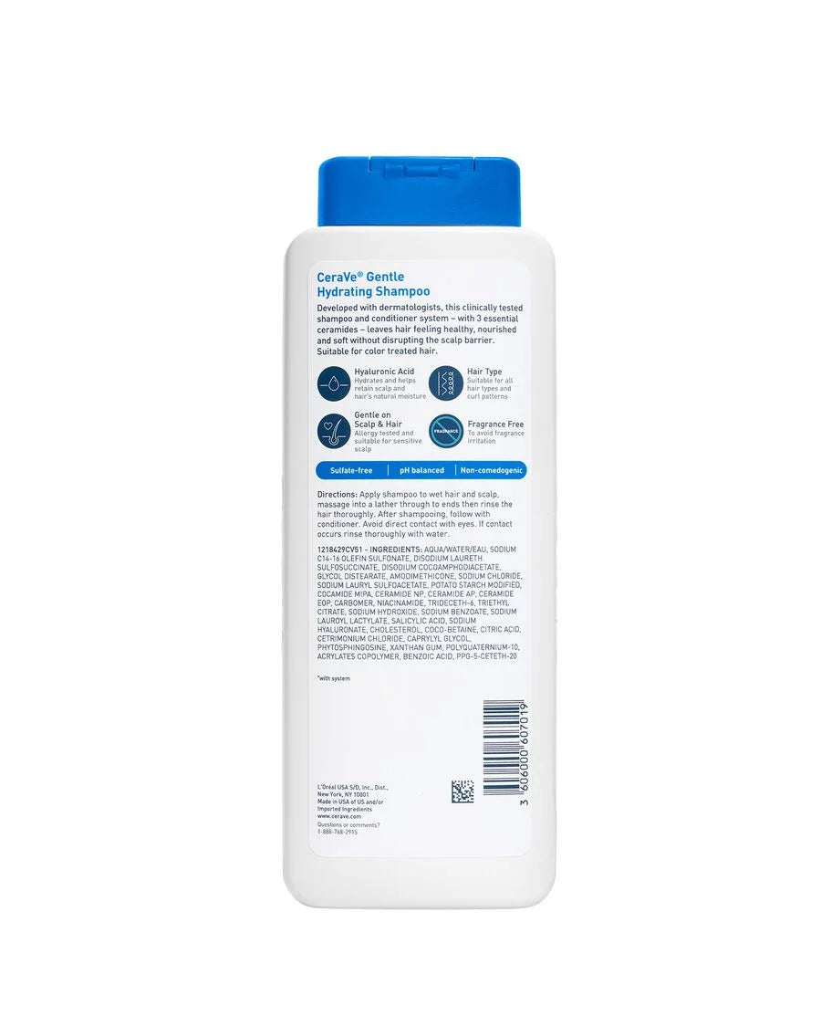 Gentle Hydrating Shampoo