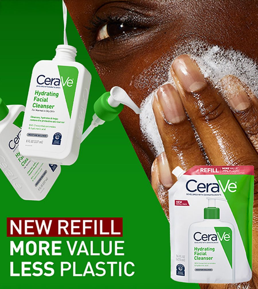 Hydrating Facial Cleanser Refill