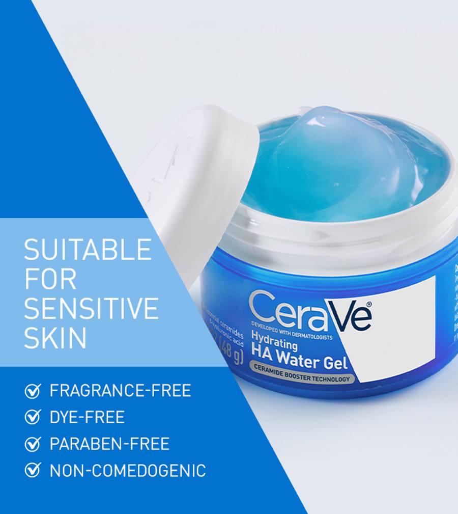 Hydrating Hyaluronic Acid Water Gel Face Moisturizer