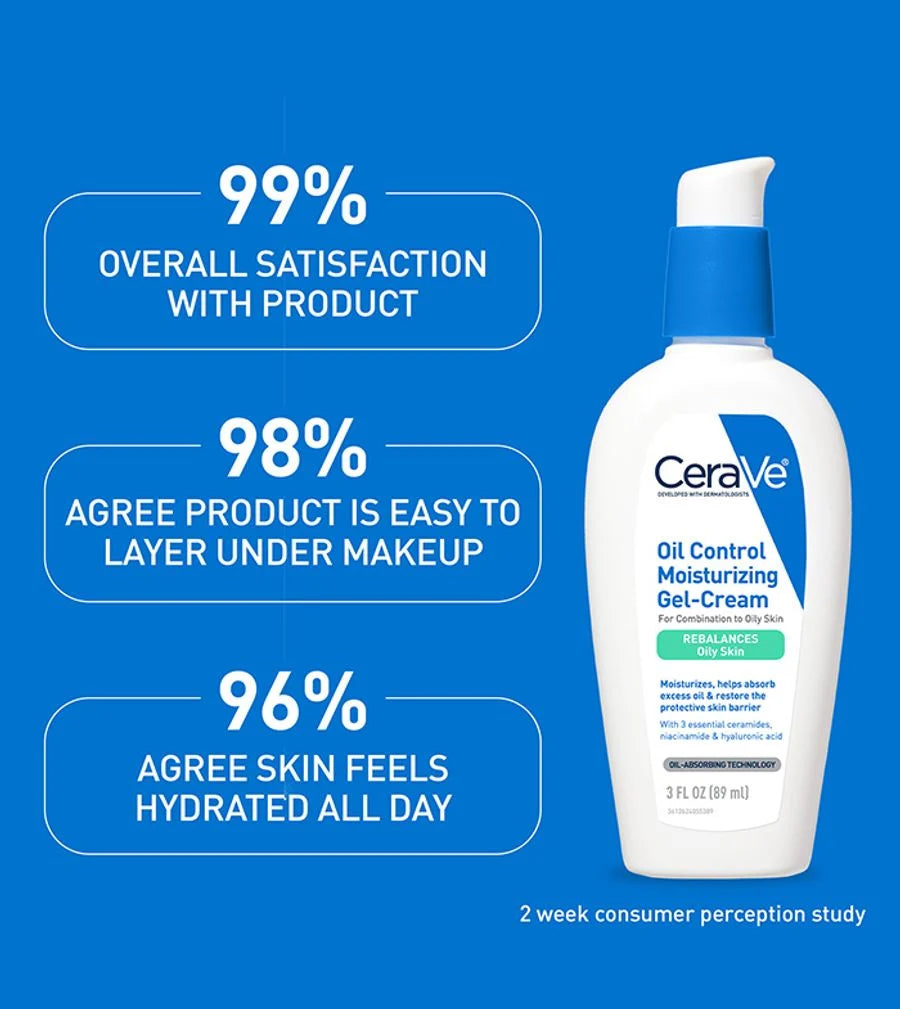 Oil Control Moisturizing Gel-Cream